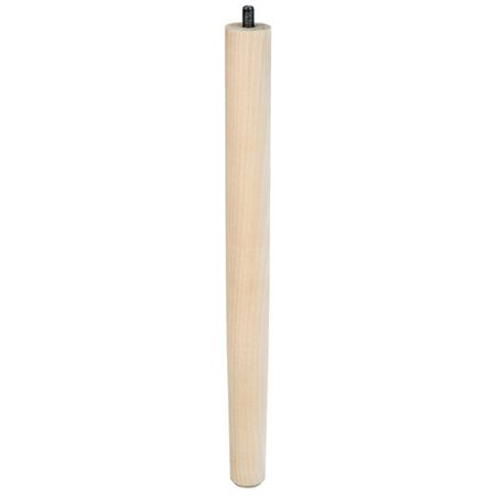 ножка мебельная 37х410мм круглая дерево