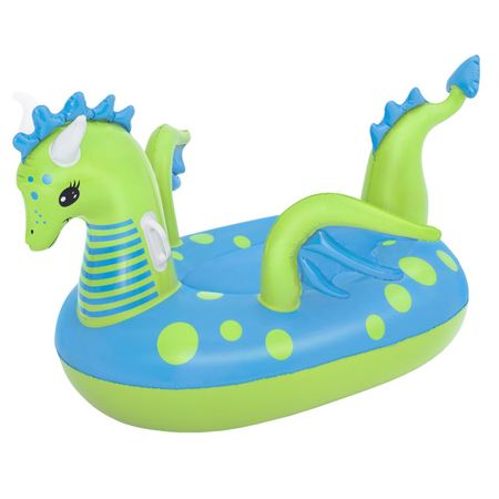 матрас надувной детский BESTWAY Дракон 134х142см ежедневник недат а5 72л мой друг дракон и я