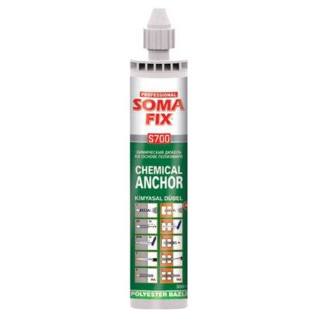 анкер химический SOMA FIX полиэстер 300мл