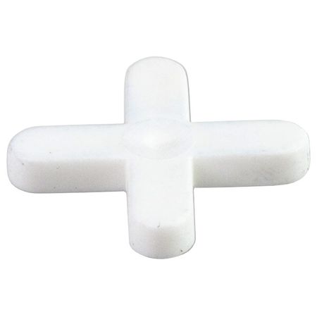 крестик для кафельной плитки 1,0мм 100шт белые