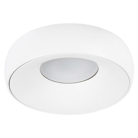 светильник встраиваемый ARTE LAMP Heze GU10 1х50Вт алюминий белый