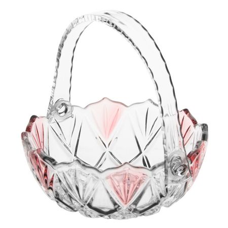 конфетница WALTHER-GLAS Saturn 16см с ручкой стекло