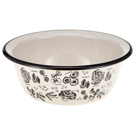 миска HITT Графика 28см 3,5л эмал.сталь