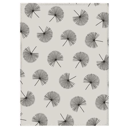 полотенце кухонное Одуванчики 39х60см серое, арт.ПЛ 6045 Одуван