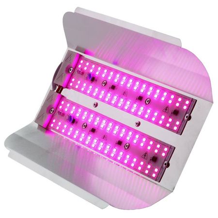 светильник светодиодный для растений GLANZEN 60Вт IP65 алюминий а дж голлов код судьбы матрица путь истинного я