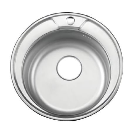 мойка врезная LEDEME 490х490х170мм глянец нержавеющая сталь