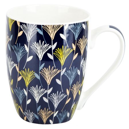 кружка NOUVELLE HOME Floristry 340мл фарфор