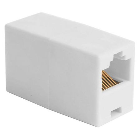 модуль cоединительный (8P8C) (гнездо RJ-45 - гнездо RJ-45) в блистере