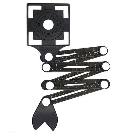 шаблон для работы с плиткой TRIO-DIAMOND шаблон для подрозетников ekf d 72 мм 3 поста