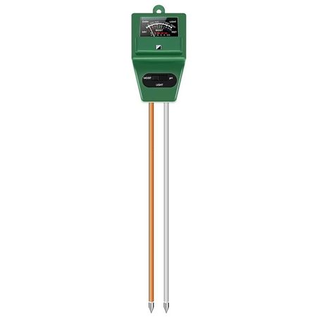 определитель кислотности, влажности и освещенности 3в1 MAXITERRA 28,5см