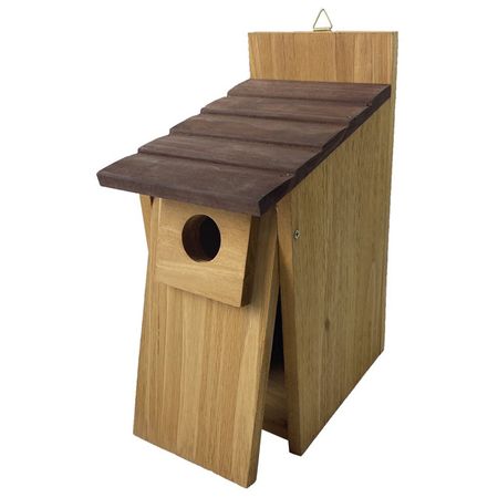 скворечник 20,7х14х30,5см дерево