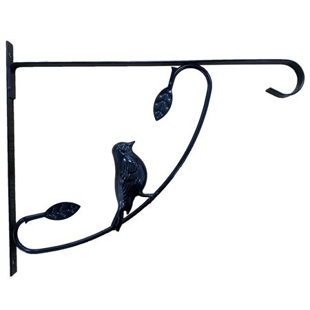 кронштейн декоративный для кашпо UGO LOCKS Птица 30х23,5см