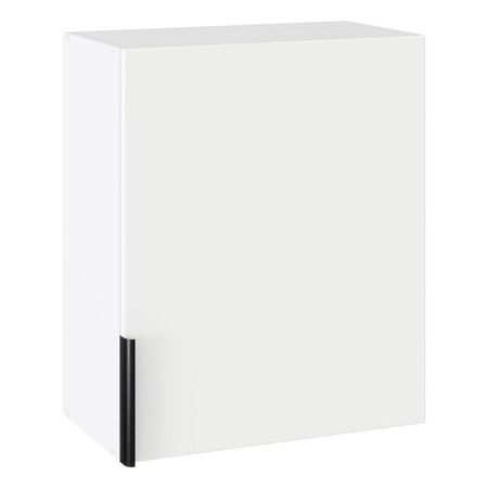 кухонный шкаф навесной Лира 720х600х312мм 1 дверь МДФ/ЛДСП