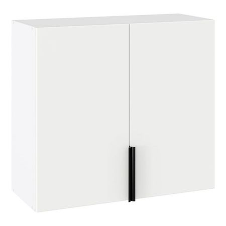 кухонный шкаф навесной Лира 720x800x312мм 2 двери МДФ/ЛДСП