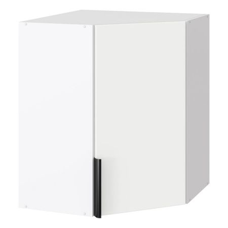 кухонный шкаф навесной угловой Лира 720х594х594мм 1 дверь МДФ/ЛДСП