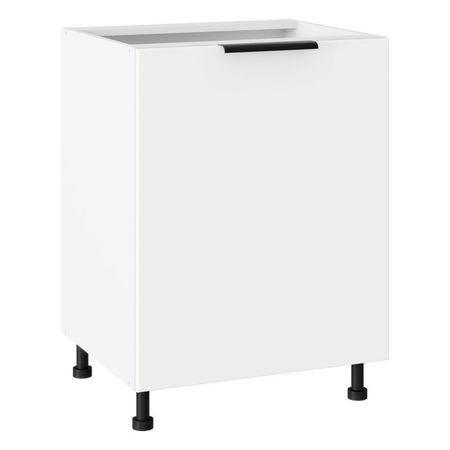 кухонный шкаф напольный Лира 820х600х504мм 1 дверь МДФ/ЛДСП