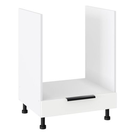 кухонный шкаф напольный для духовки Лира 820х600х504мм 1 ящик МДФ/ЛДСП