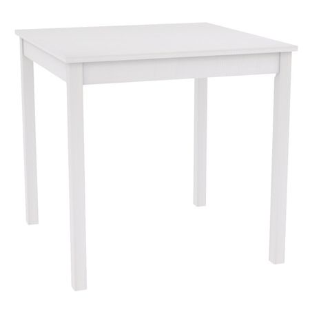 стол нераздвижной Оскар 750х730х750мм белый сосна