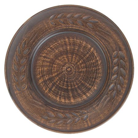 тарелка Колос 19см десертная керамика