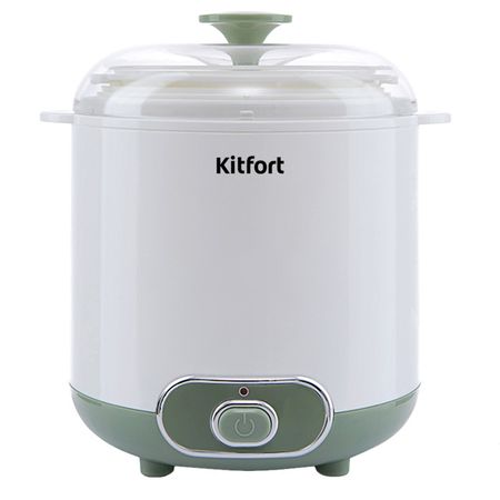 йогуртница KITFORT KT-2005 20Вт чаша 1,5л пластик занималка для малышей зм 2005 три кота