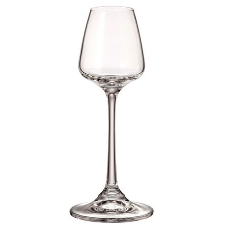 набор рюмок CRYSTAL BOHEMIA Corvus 6шт. 60мл водка стекло