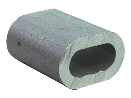 зажим троса FIXBOX 2мм 2шт алюминий