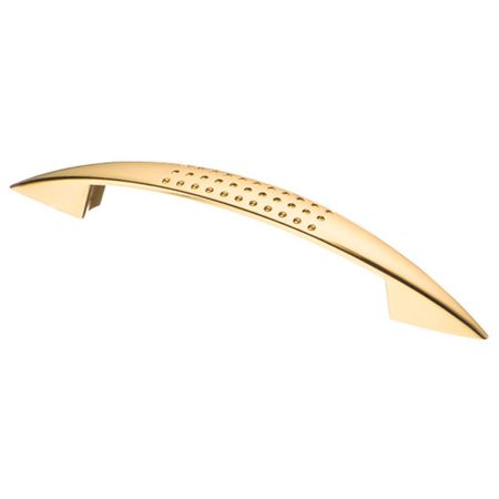 ручка-скоба KERRON LT-9130-96 OT 96мм золото полированное