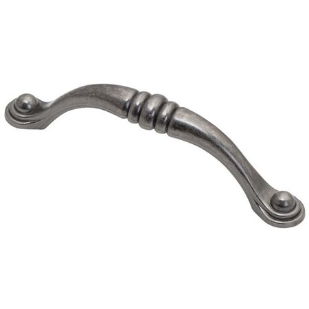 ручка-скоба KERRON RS-089-96 BAZ 96мм черненный цинк