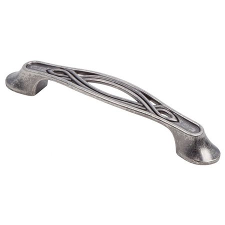 ручка-скоба KERRON RS-084-96 BAZ 96мм черн цинк