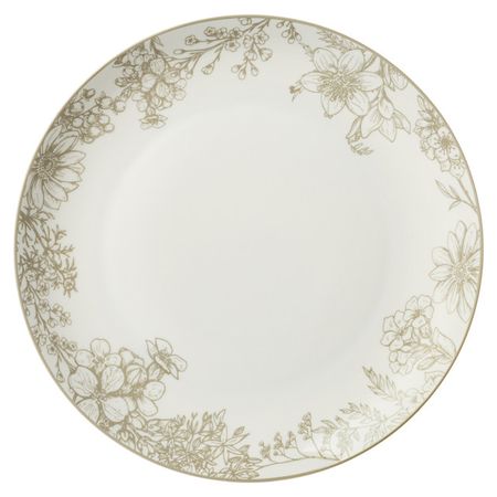 тарелка LEFARD Parfum de fleur 27см обеденная фарфор