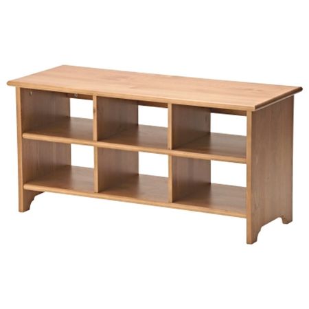 полка для обуви Вествик 900х360х450мм сосна коричневый