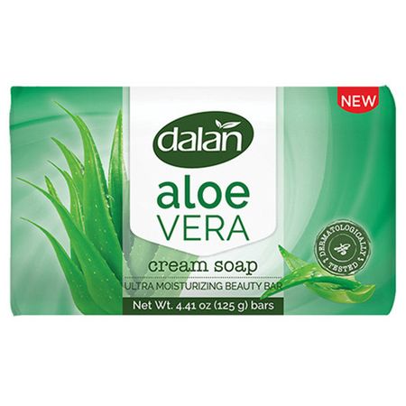 мыло DALAN Cream Алое Вера 125г мейв бинчи алое перо