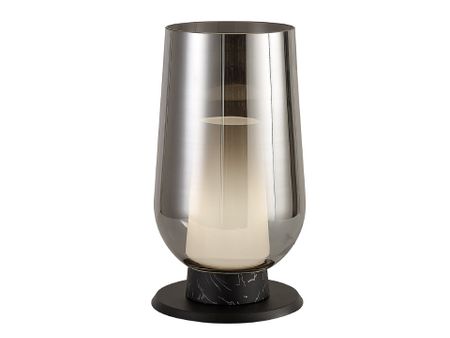 Mantra Лампа настольная Nora 8289 (Стекло Черное) 18x33