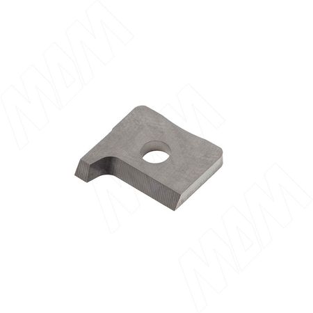 Сменная твердосплавная пластина 15x14,5x2 R=2, правая (022305)