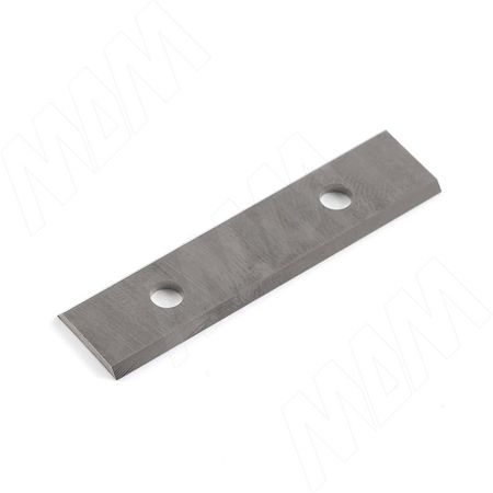 Сменная твердосплавная пластина 50x12x1,5 Т04F, 2-х сторонняя (комплект 10 шт) (012006)