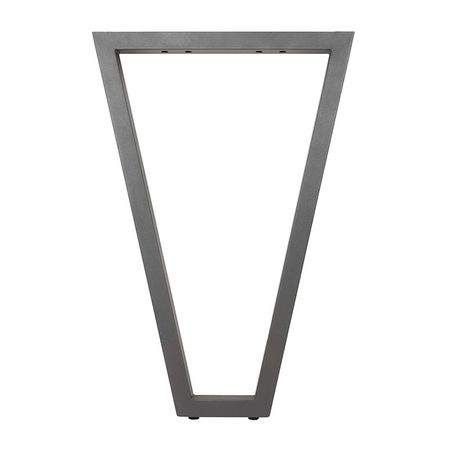 Сальта опора для стола V-образная, 40х40, H820 (+10 мм), графит (V40X40/820 GR)