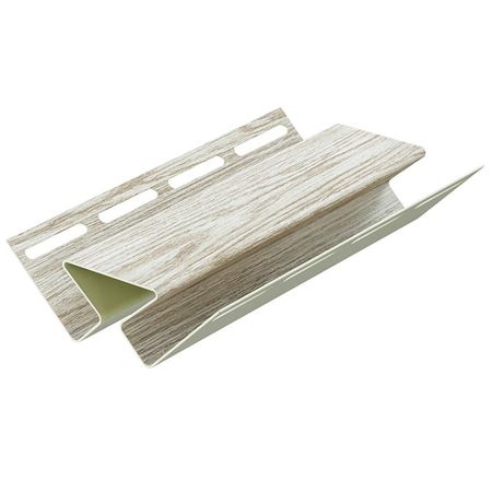 угол внутренний для сайдинга DOCKE Lux орех 3000мм