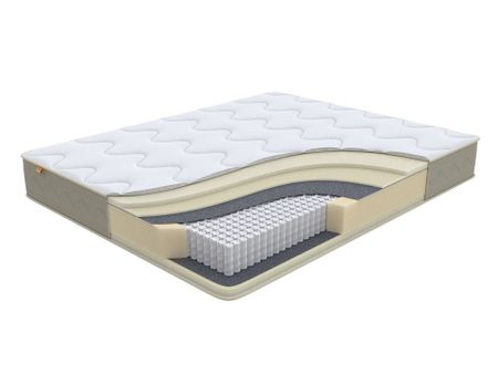 Анатомический Матрас Орматек SLEEP Relax (Трикотаж Bergerac Relax Spiral Beige) 80x190