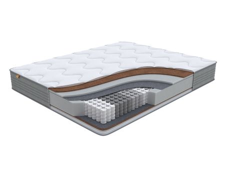 Анатомический Матрас Орматек SLEEP Combo Plus (Трикотаж Bergerac Relax Grey) 80x190