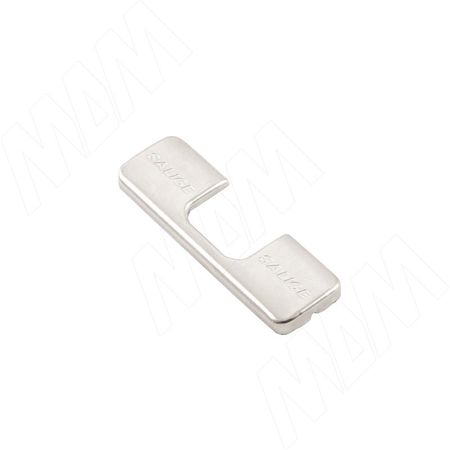 Накладка на чашу петли с логотипом SALICE, никель (S2CX85H9SN)