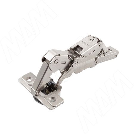 SILENTIA+ петля с доводчиком (амортизатором) накладная (90/155), стандартная, 45 мм (C2PKAE9)