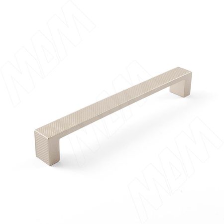 Ручка-скоба 160мм никель матовый (422B.33)