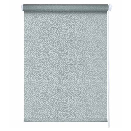 штора рулонная панорамная LEGRAND Мозаика 50х260см темно-серая, арт.58080029 travel обложка для паспорта и карточек темно серая софт тач 12 bluedot 202505 p2