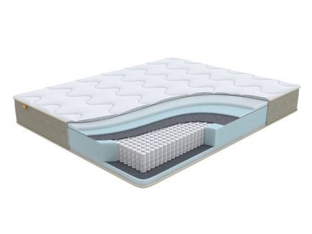 Анатомический Матрас Орматек Dream Relax (Трикотаж Bergerac Relax Spiral Beige) 80x190