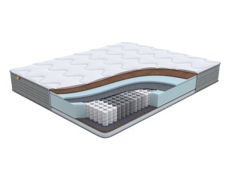 Анатомический Матрас Орматек Dream M/F Plus (Трикотаж Bergerac Relax Grey) 80x190