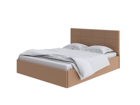 Мягкая Кровать Орматек Dream с подъемным механизмом (Экокожа Бронзовый перламутр) 90x200