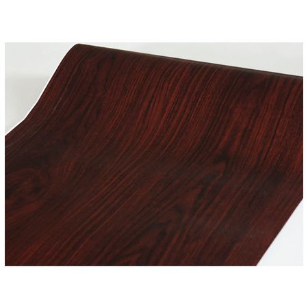 пленка самокл. Deluxe Standart 45смх2м красное дерево, арт.8012607