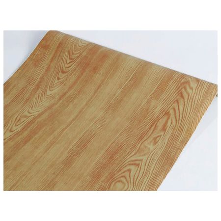 пленка самокл. Deluxe Standart 45смх2м дерево, арт.8011203