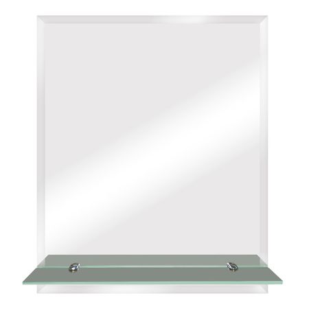 зеркало для ванной Каффа 50х60см с полкой олег морянин каффа кн 3 роман