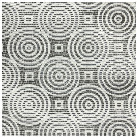 коврик для ванной ВИЛИНА Круги 65х90см ПВХ серый